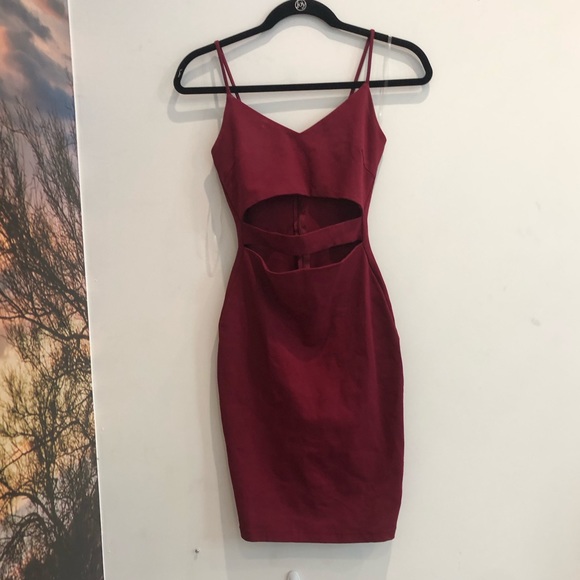 windsor cut out dress